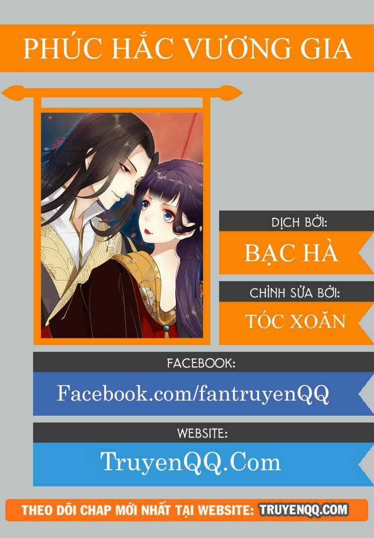Phúc Hắc Vương Gia Đừng Làm Loạn Chapter 9 trang 0