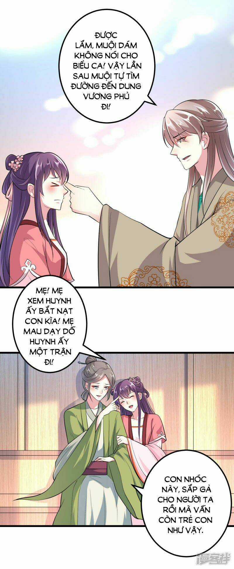 Phúc Hắc Vương Gia Đừng Làm Loạn Chapter 9 trang 11