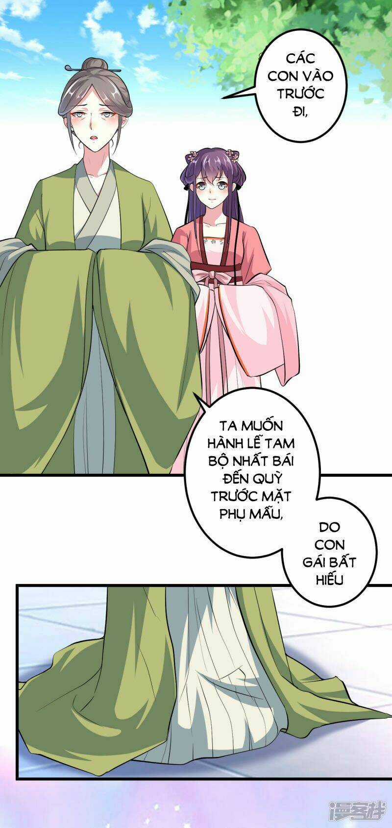 Phúc Hắc Vương Gia Đừng Làm Loạn Chapter 9 trang 17