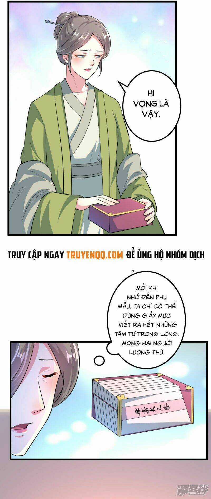 Phúc Hắc Vương Gia Đừng Làm Loạn Chapter 9 trang 2