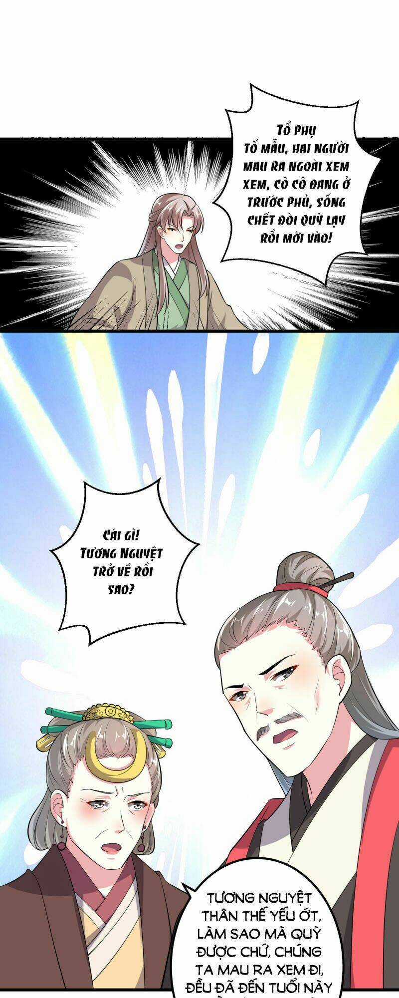 Phúc Hắc Vương Gia Đừng Làm Loạn Chapter 9 trang 20