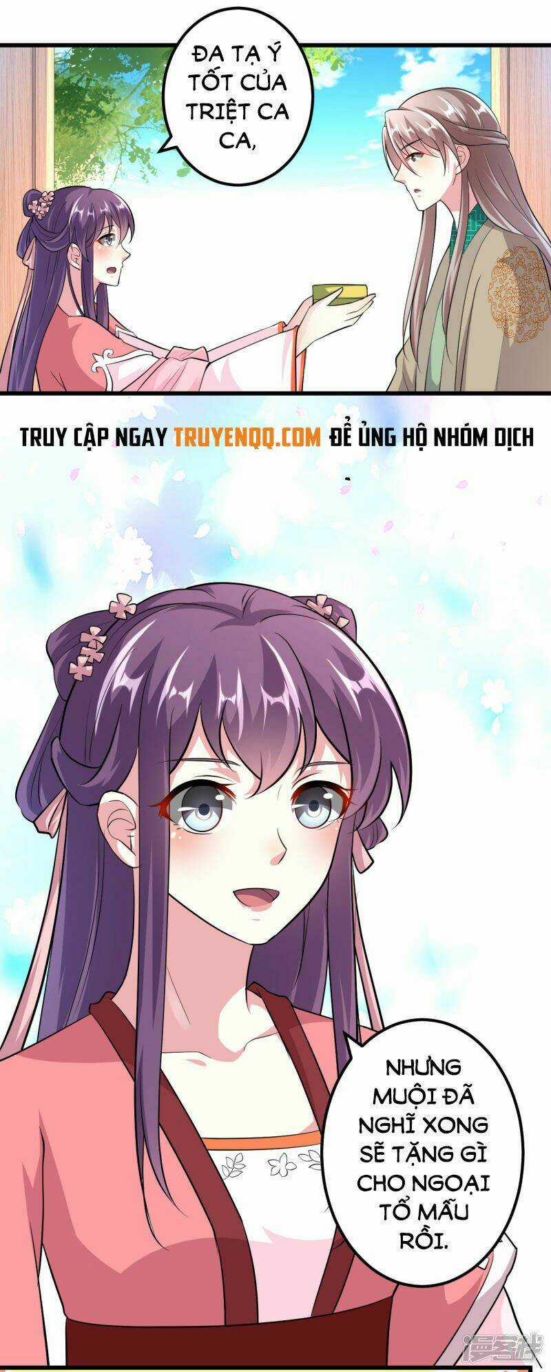 Phúc Hắc Vương Gia Đừng Làm Loạn Chapter 9 trang 9