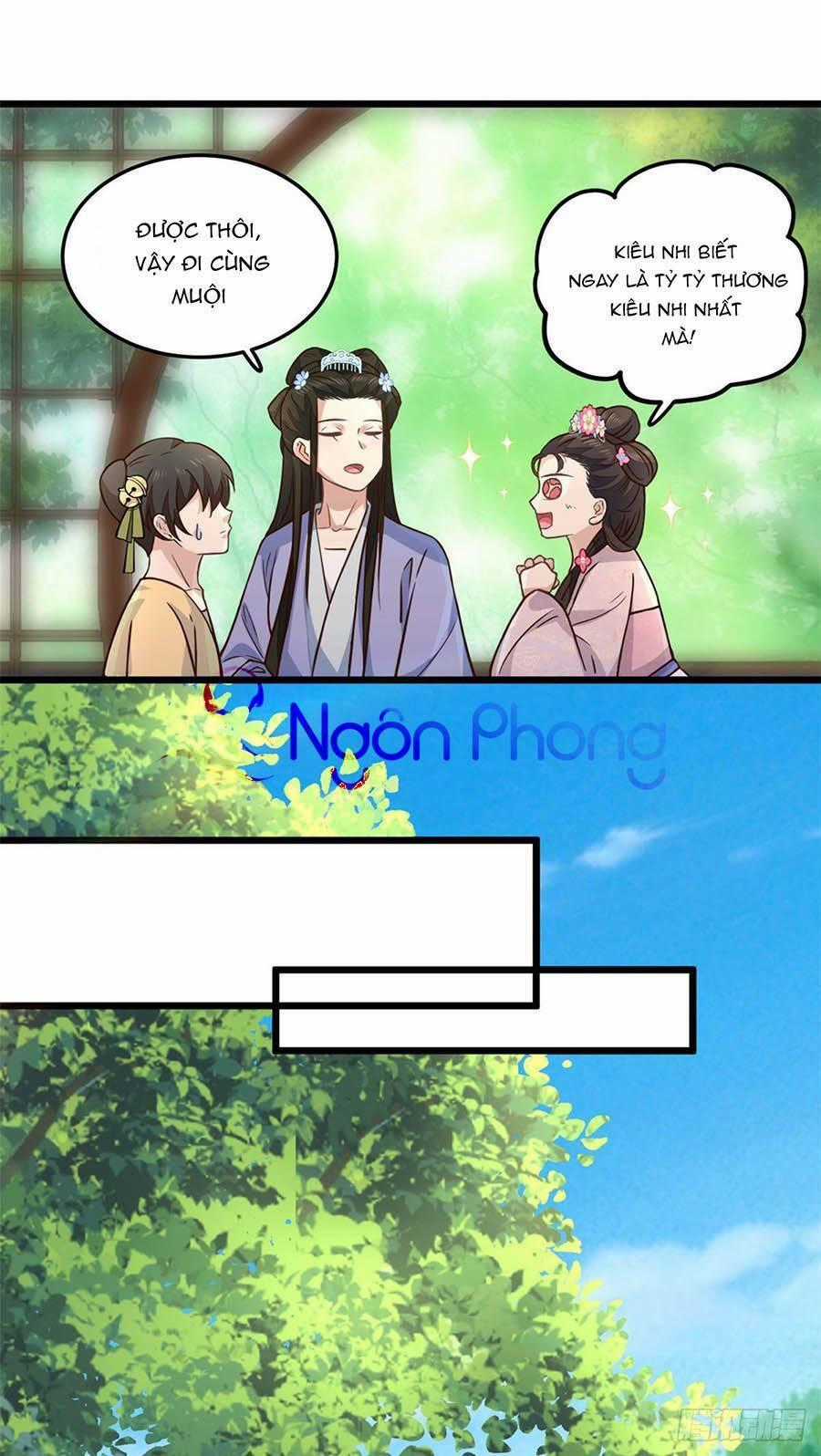 Phúc Hắc Vương Gia: Thê Tử Không Dễ Trêu Chapter 12 trang 0