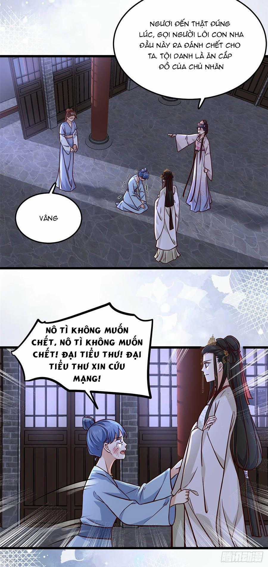 Phúc Hắc Vương Gia: Thê Tử Không Dễ Trêu Chapter 18 trang 1
