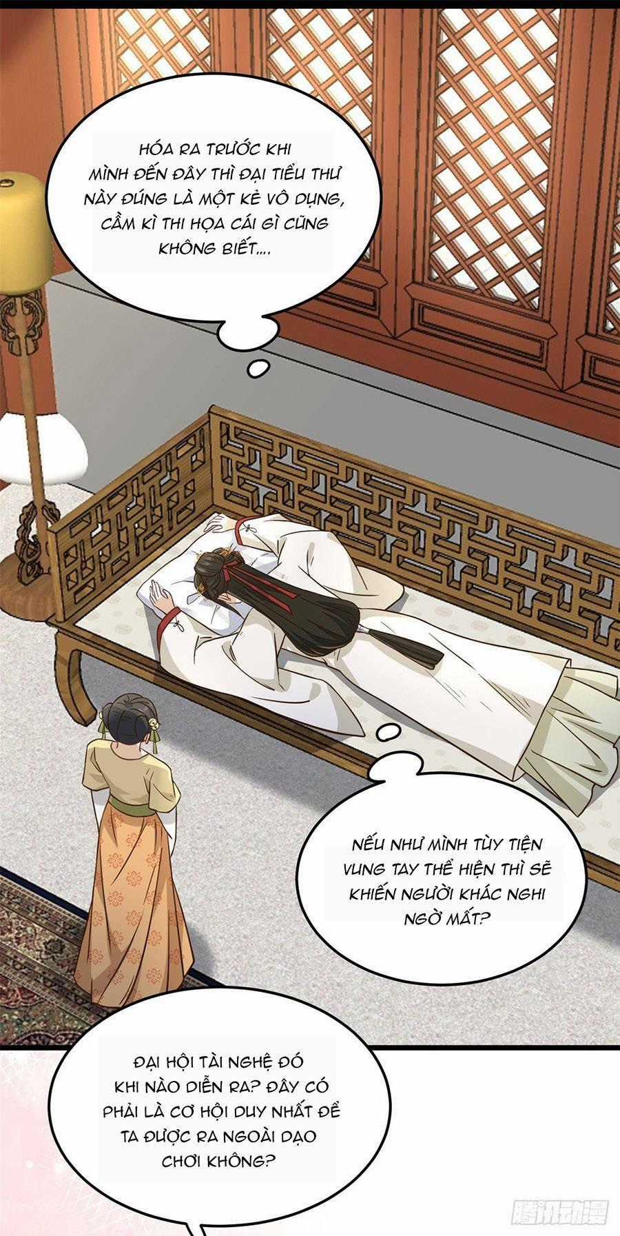 Phúc Hắc Vương Gia: Thê Tử Không Dễ Trêu Chapter 19 trang 0