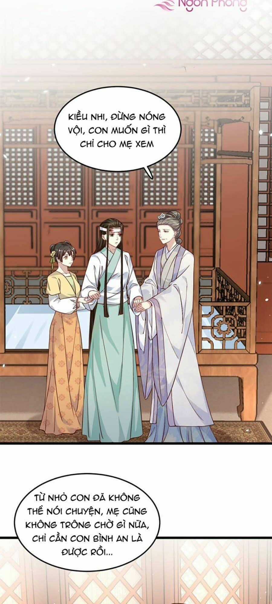 Phúc Hắc Vương Gia: Thê Tử Không Dễ Trêu Chapter 2 trang 1