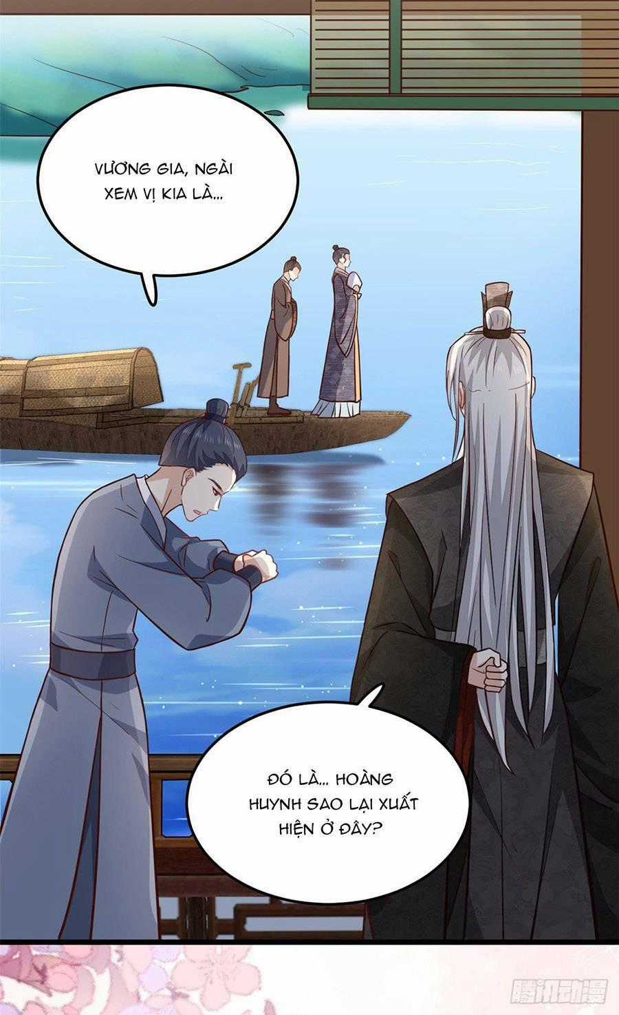 Phúc Hắc Vương Gia: Thê Tử Không Dễ Trêu Chapter 21 trang 1