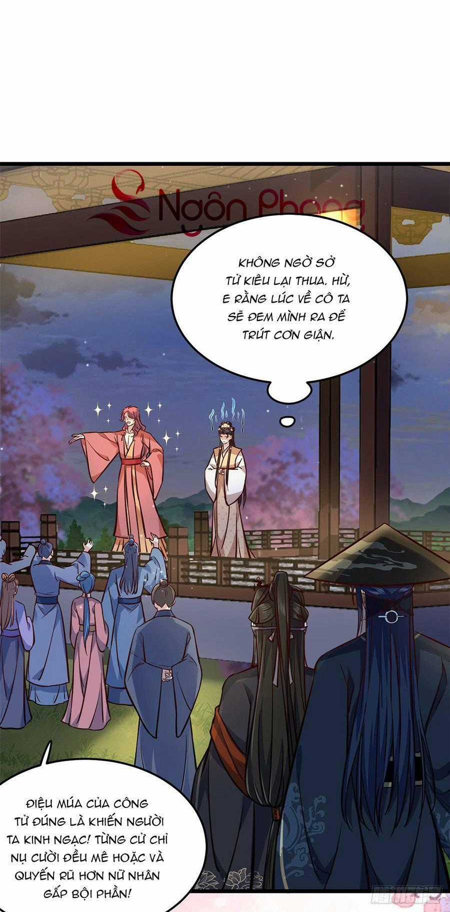 Phúc Hắc Vương Gia: Thê Tử Không Dễ Trêu Chapter 25 trang 0