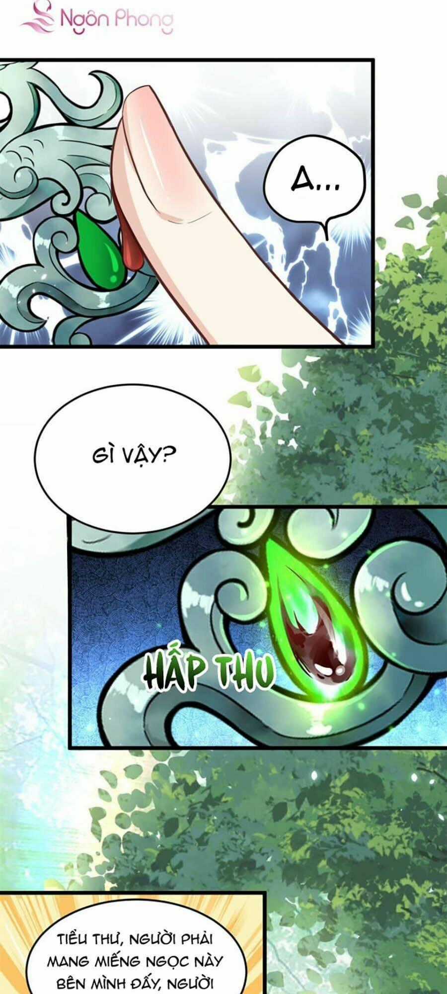 Phúc Hắc Vương Gia: Thê Tử Không Dễ Trêu Chapter 4 trang 1