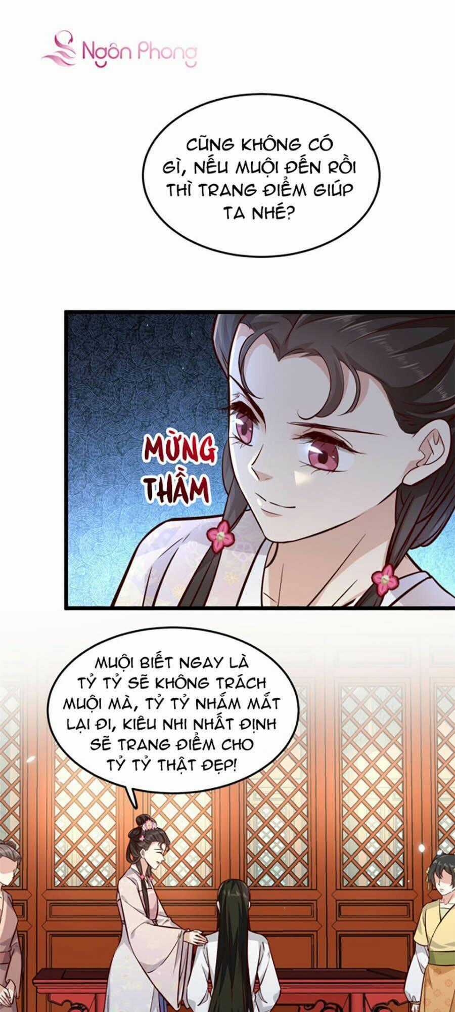 Phúc Hắc Vương Gia: Thê Tử Không Dễ Trêu Chapter 5 trang 0