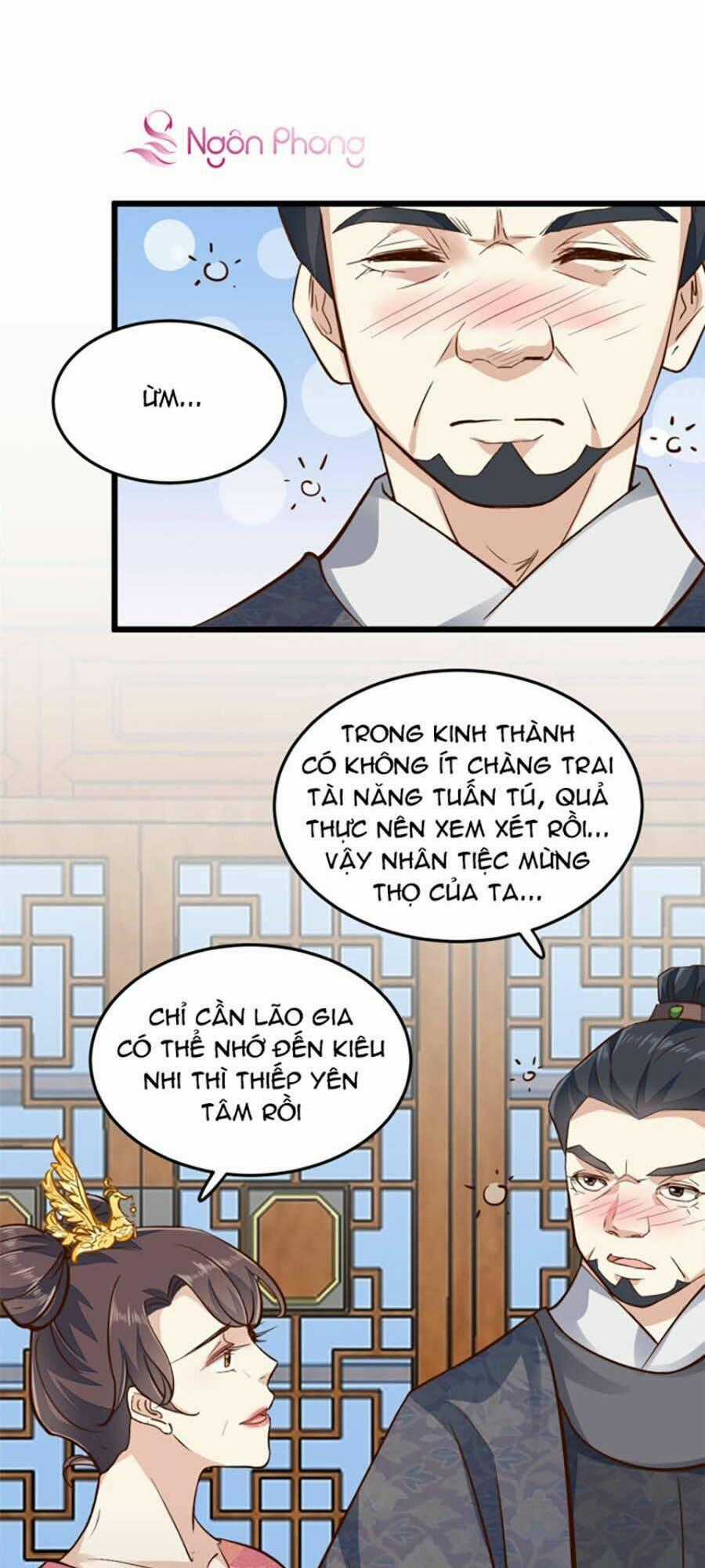 Phúc Hắc Vương Gia: Thê Tử Không Dễ Trêu Chapter 7 trang 0
