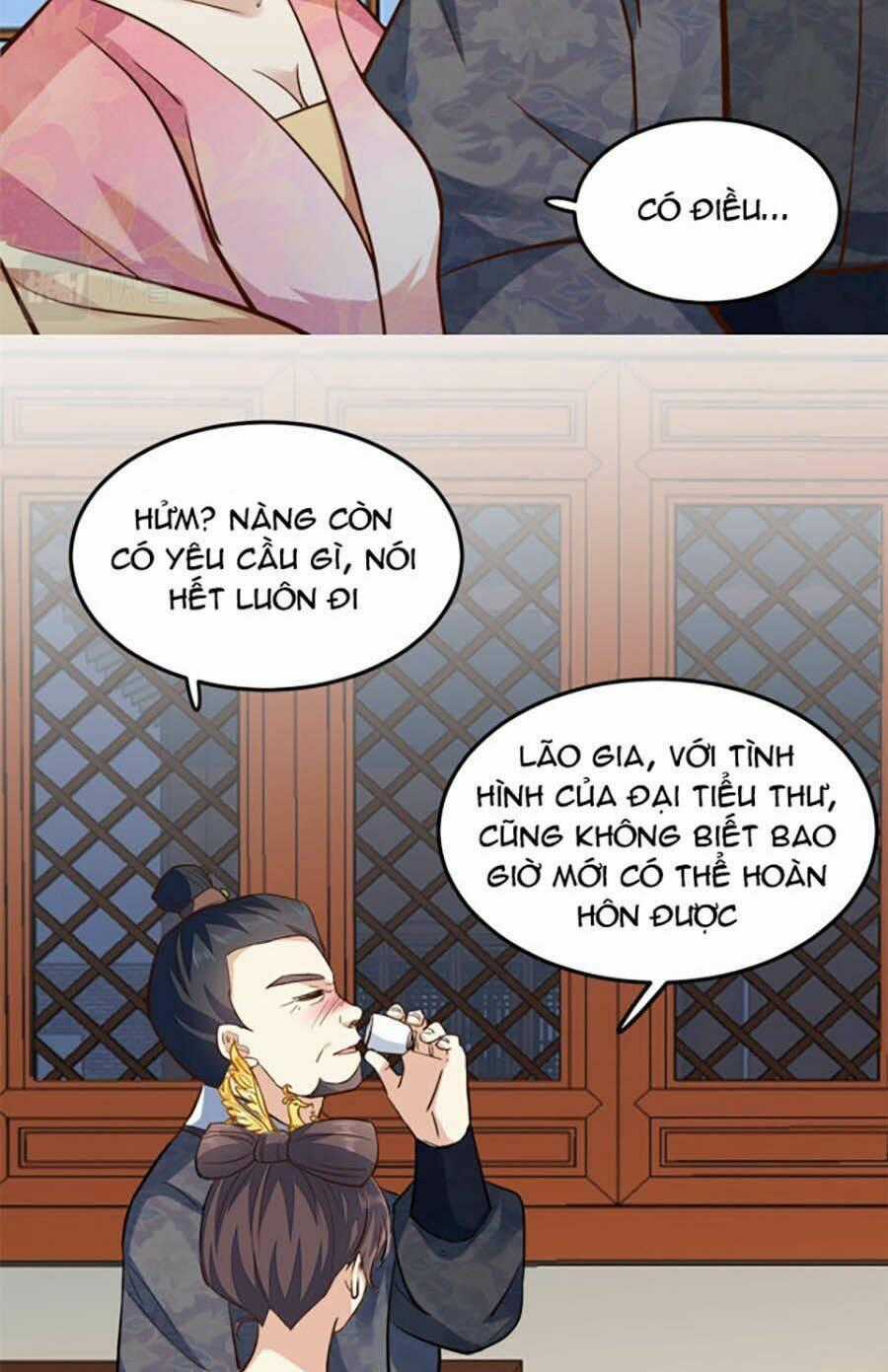 Phúc Hắc Vương Gia: Thê Tử Không Dễ Trêu Chapter 7 trang 1