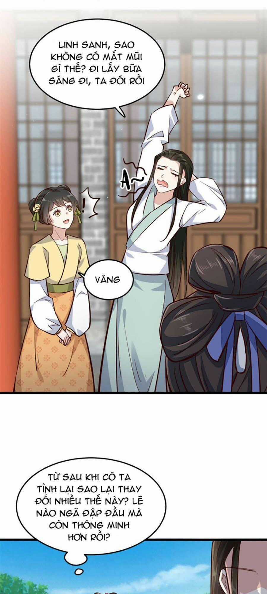 Phúc Hắc Vương Gia: Thê Tử Không Dễ Trêu Chapter 8 trang 0