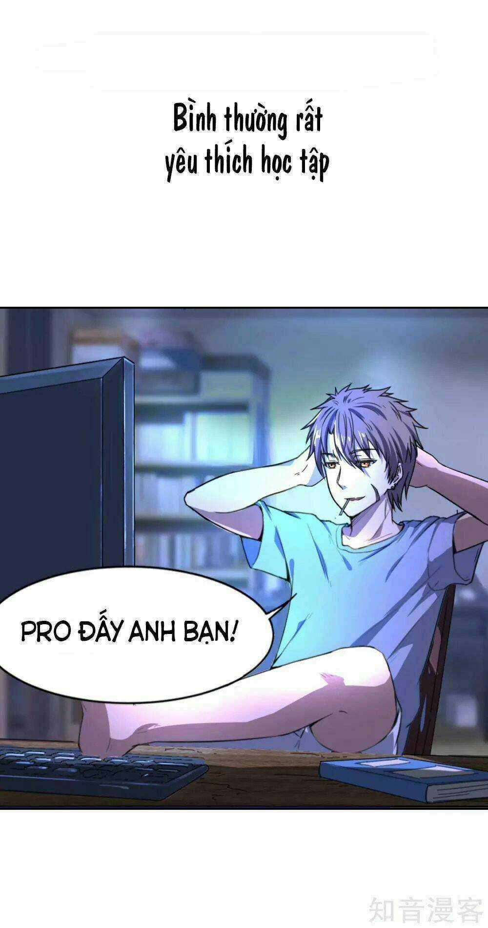 Phục Ma Lục Của Thiếu Niên Nghiện Game Chapter 0 trang 3