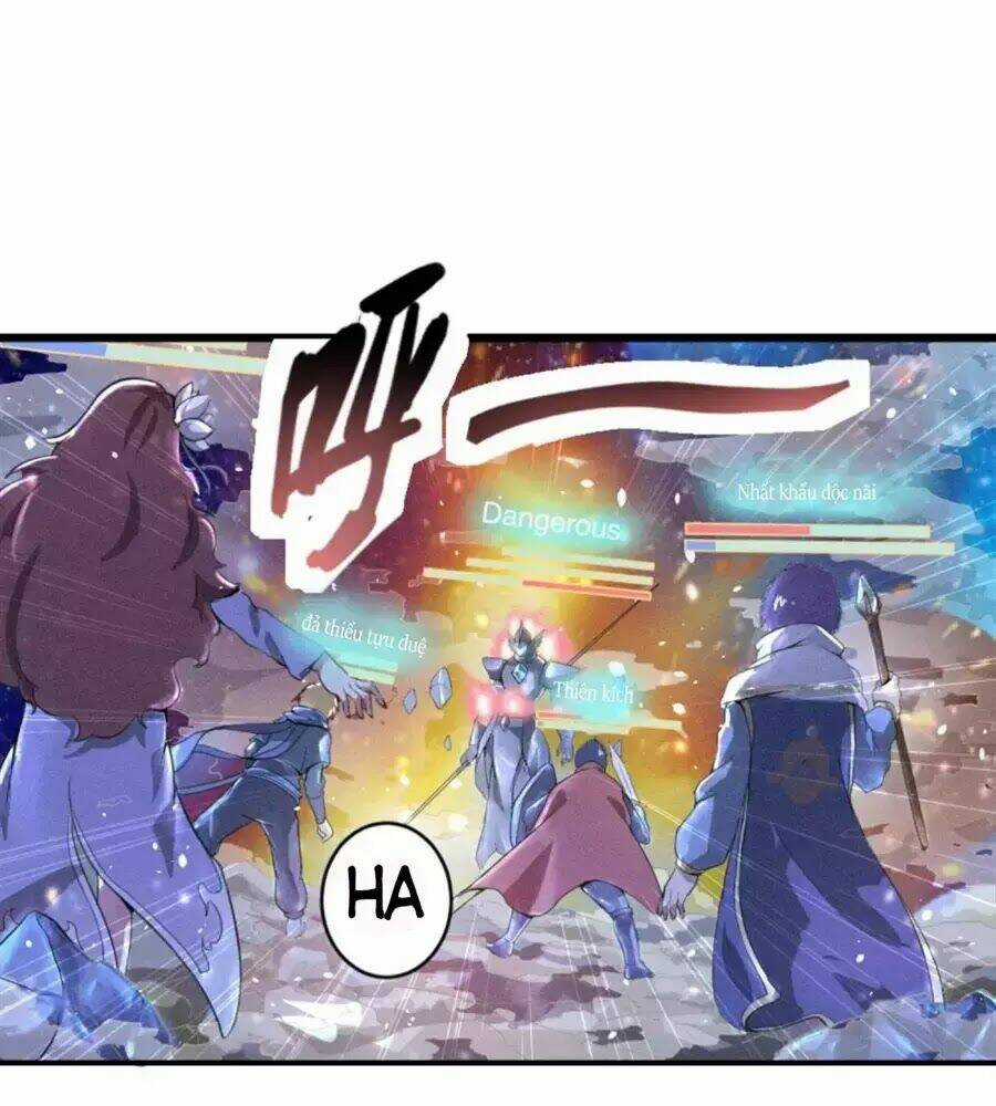 Phục Ma Lục Của Thiếu Niên Nghiện Game Chapter 1 trang 29
