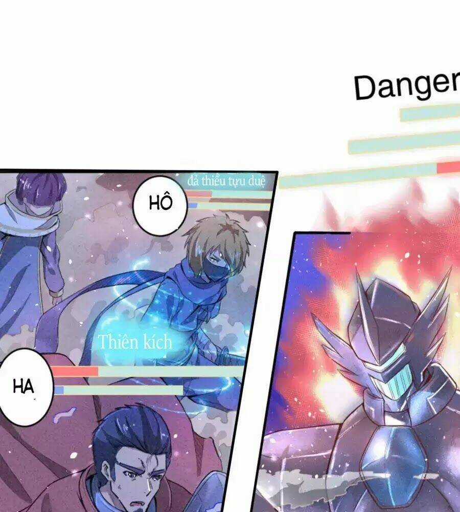 Phục Ma Lục Của Thiếu Niên Nghiện Game Chapter 1 trang 31