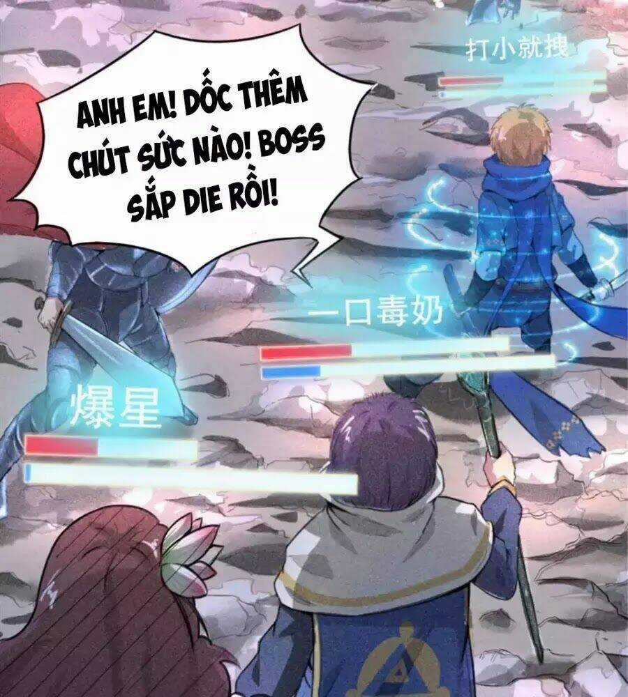 Phục Ma Lục Của Thiếu Niên Nghiện Game Chapter 1 trang 44