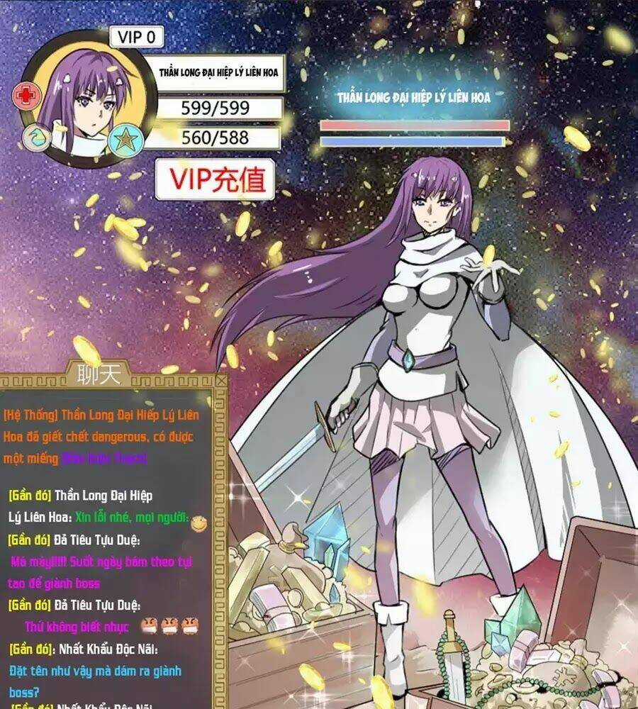 Phục Ma Lục Của Thiếu Niên Nghiện Game Chapter 1 trang 52