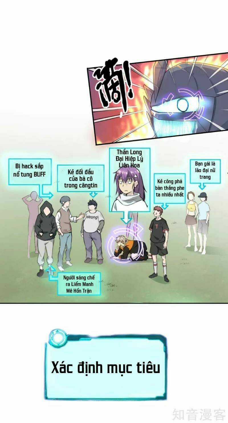 Phục Ma Lục Của Thiếu Niên Nghiện Game Chapter 2 trang 26