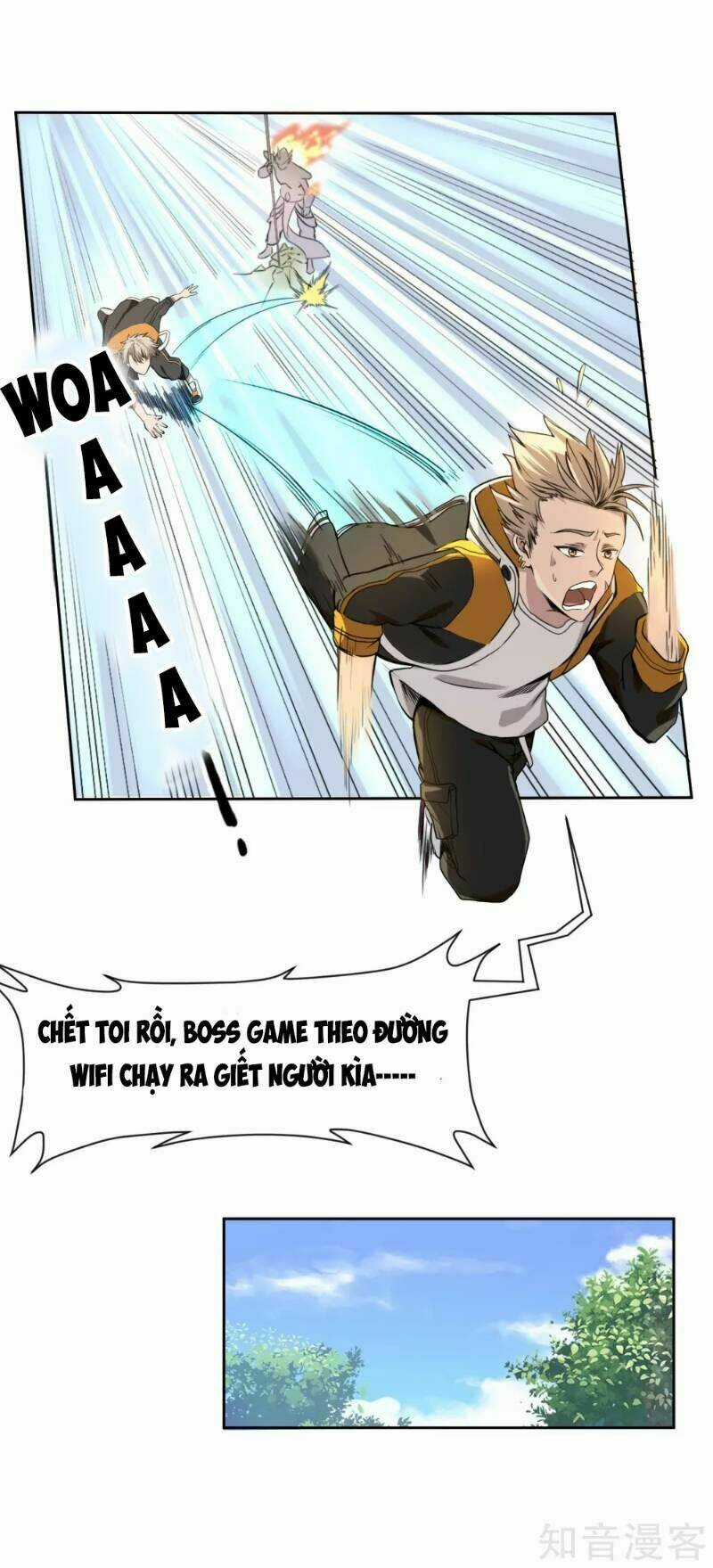 Phục Ma Lục Của Thiếu Niên Nghiện Game Chapter 2 trang 31