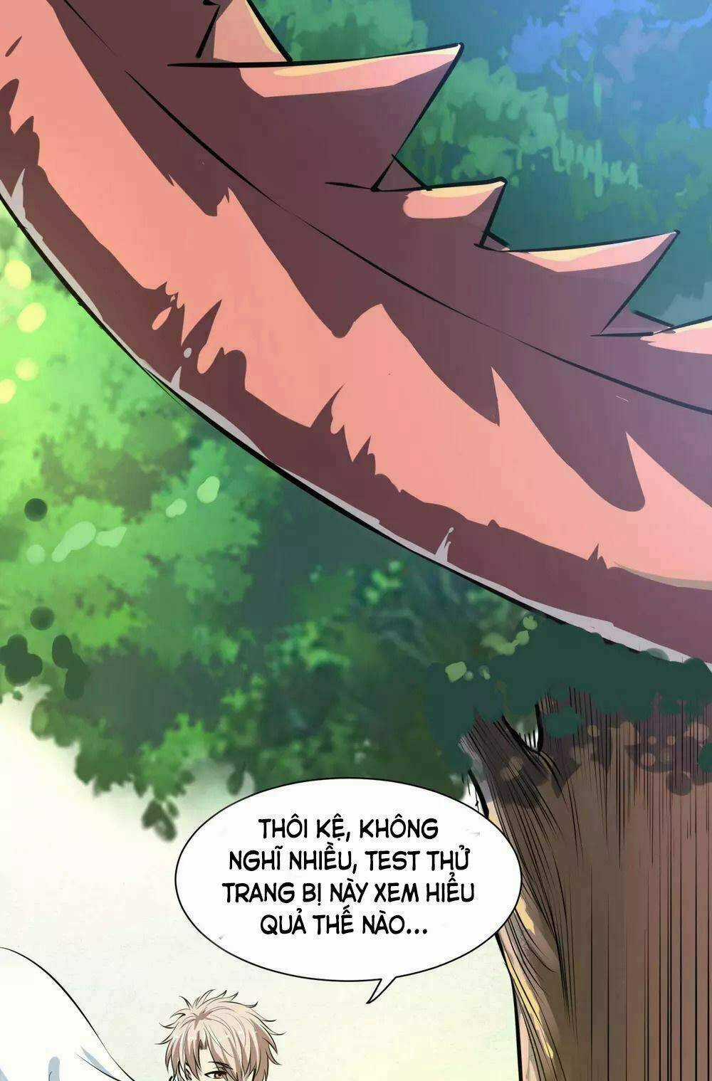 Phục Ma Lục Của Thiếu Niên Nghiện Game Chapter 3 trang 15