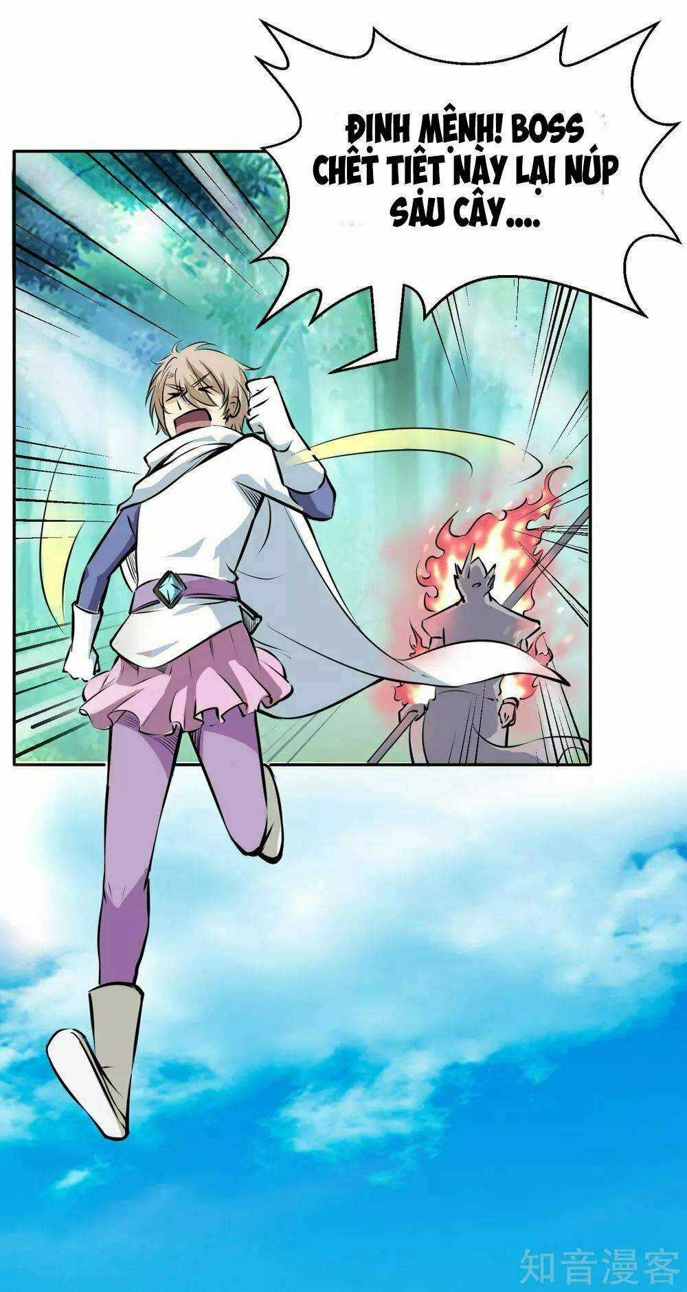 Phục Ma Lục Của Thiếu Niên Nghiện Game Chapter 3 trang 21