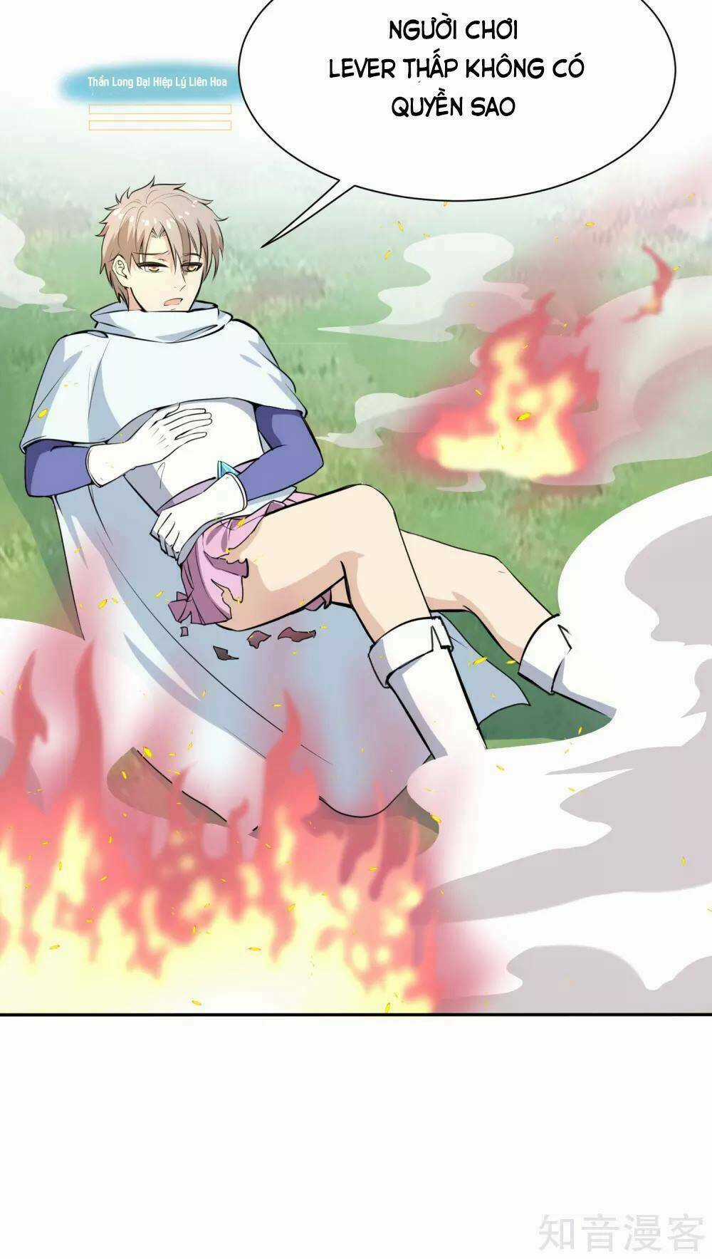 Phục Ma Lục Của Thiếu Niên Nghiện Game Chapter 3 trang 35