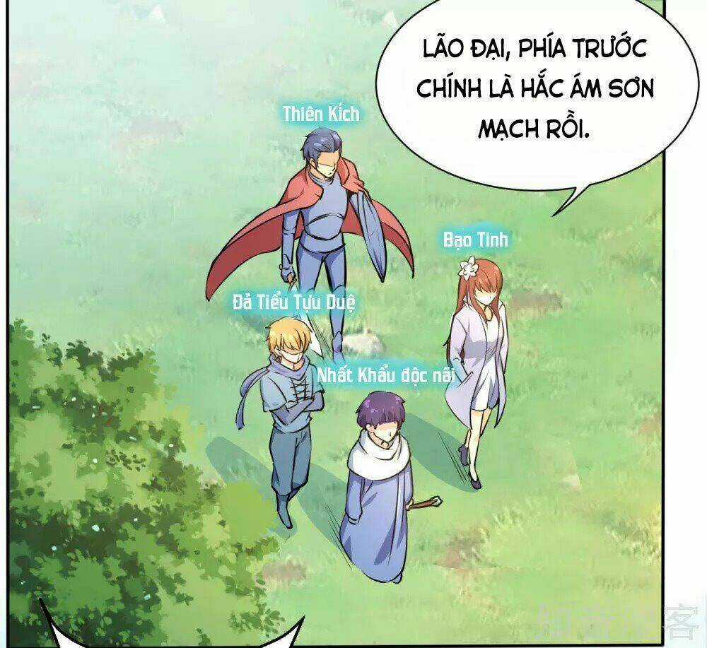 Phục Ma Lục Của Thiếu Niên Nghiện Game Chapter 3 trang 40