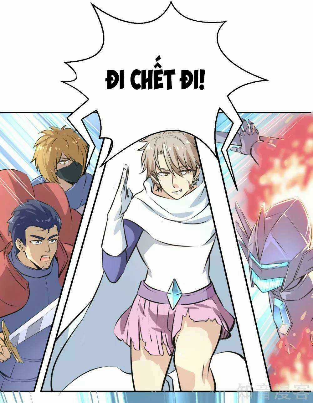 Phục Ma Lục Của Thiếu Niên Nghiện Game Chapter 3 trang 51