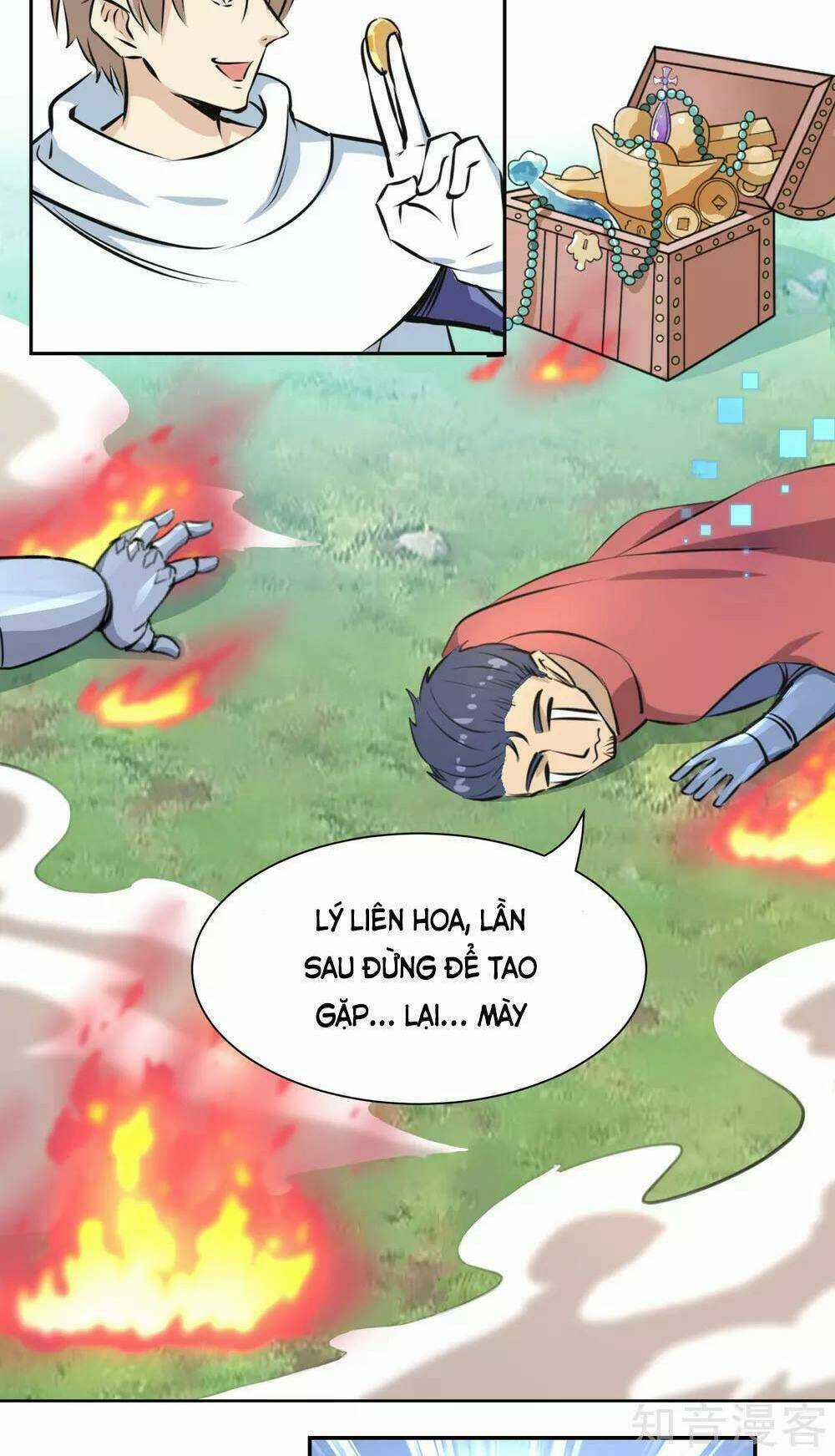 Phục Ma Lục Của Thiếu Niên Nghiện Game Chapter 3 trang 57