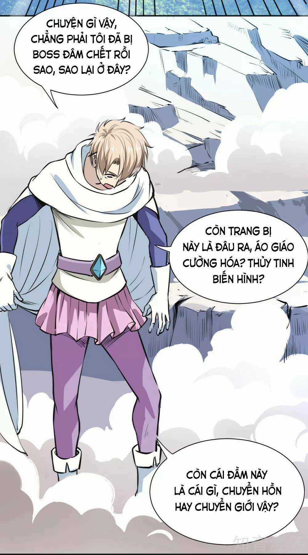 Phục Ma Lục Của Thiếu Niên Nghiện Game Chapter 3 trang 9