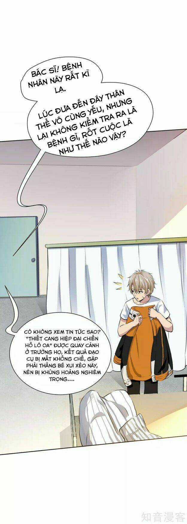 Phục Ma Lục Của Thiếu Niên Nghiện Game Chapter 4 trang 2