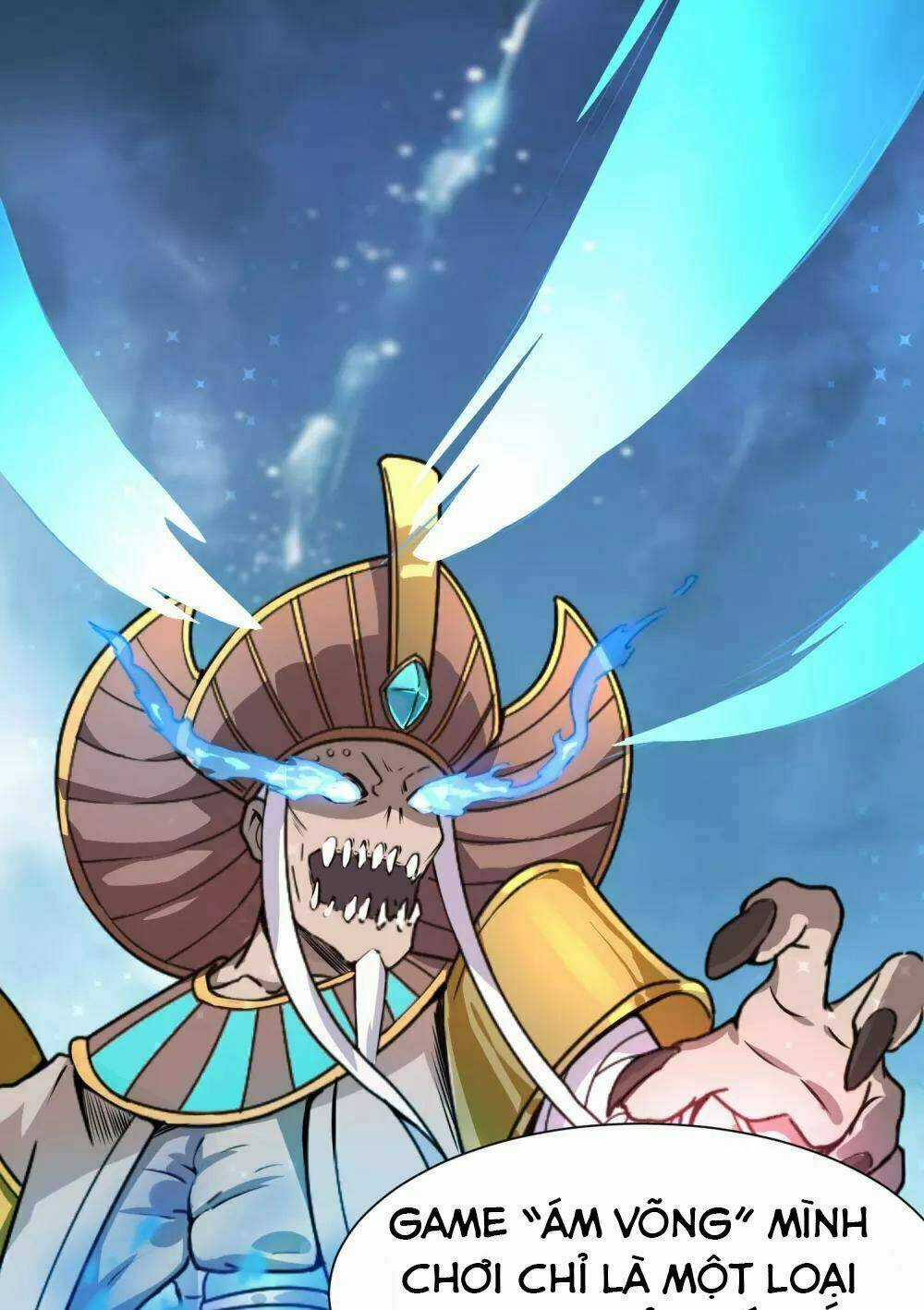 Phục Ma Lục Của Thiếu Niên Nghiện Game Chapter 4 trang 22