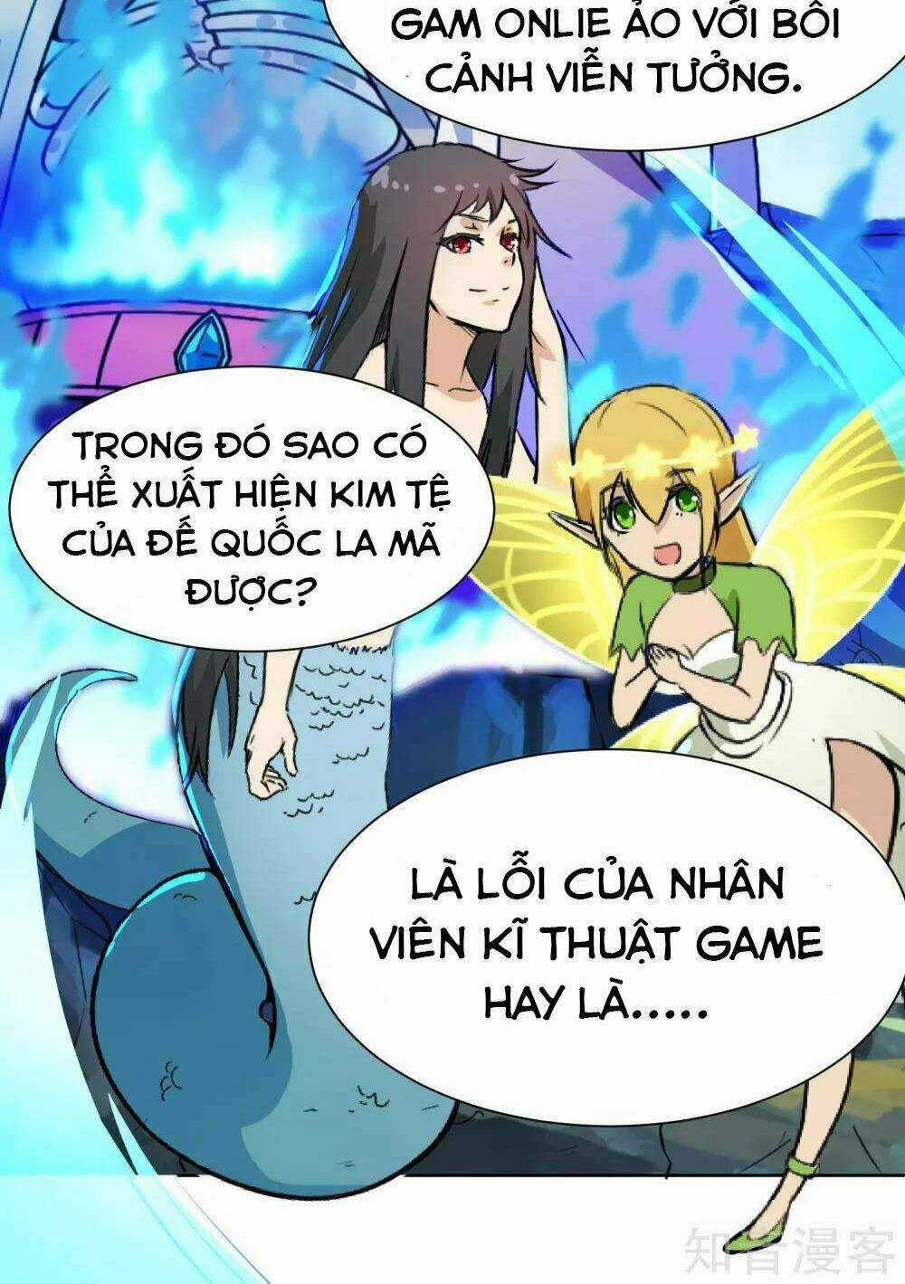 Phục Ma Lục Của Thiếu Niên Nghiện Game Chapter 4 trang 23