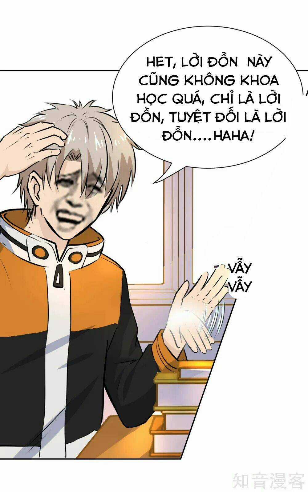 Phục Ma Lục Của Thiếu Niên Nghiện Game Chapter 4 trang 44