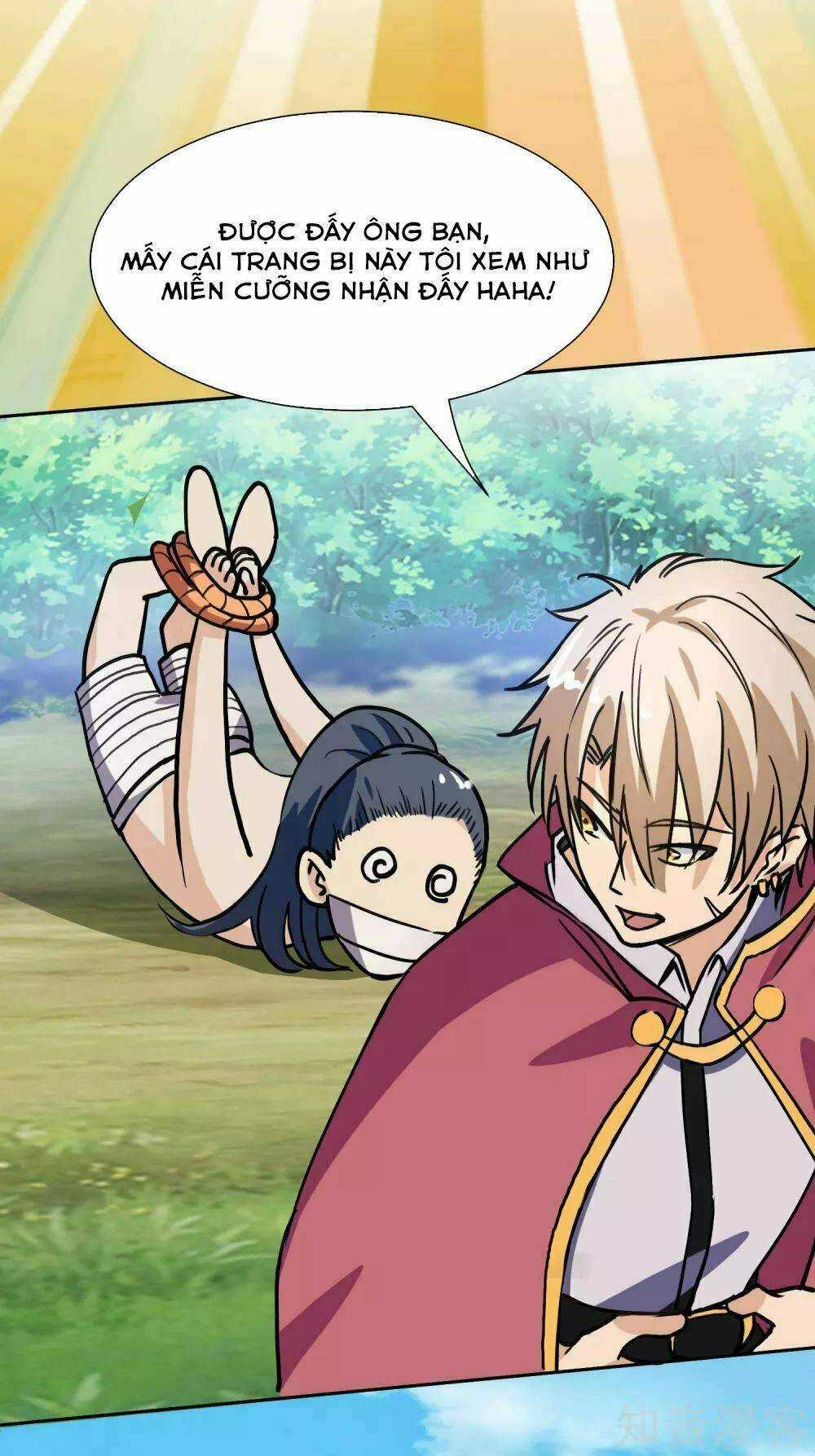 Phục Ma Lục Của Thiếu Niên Nghiện Game Chapter 5 trang 100