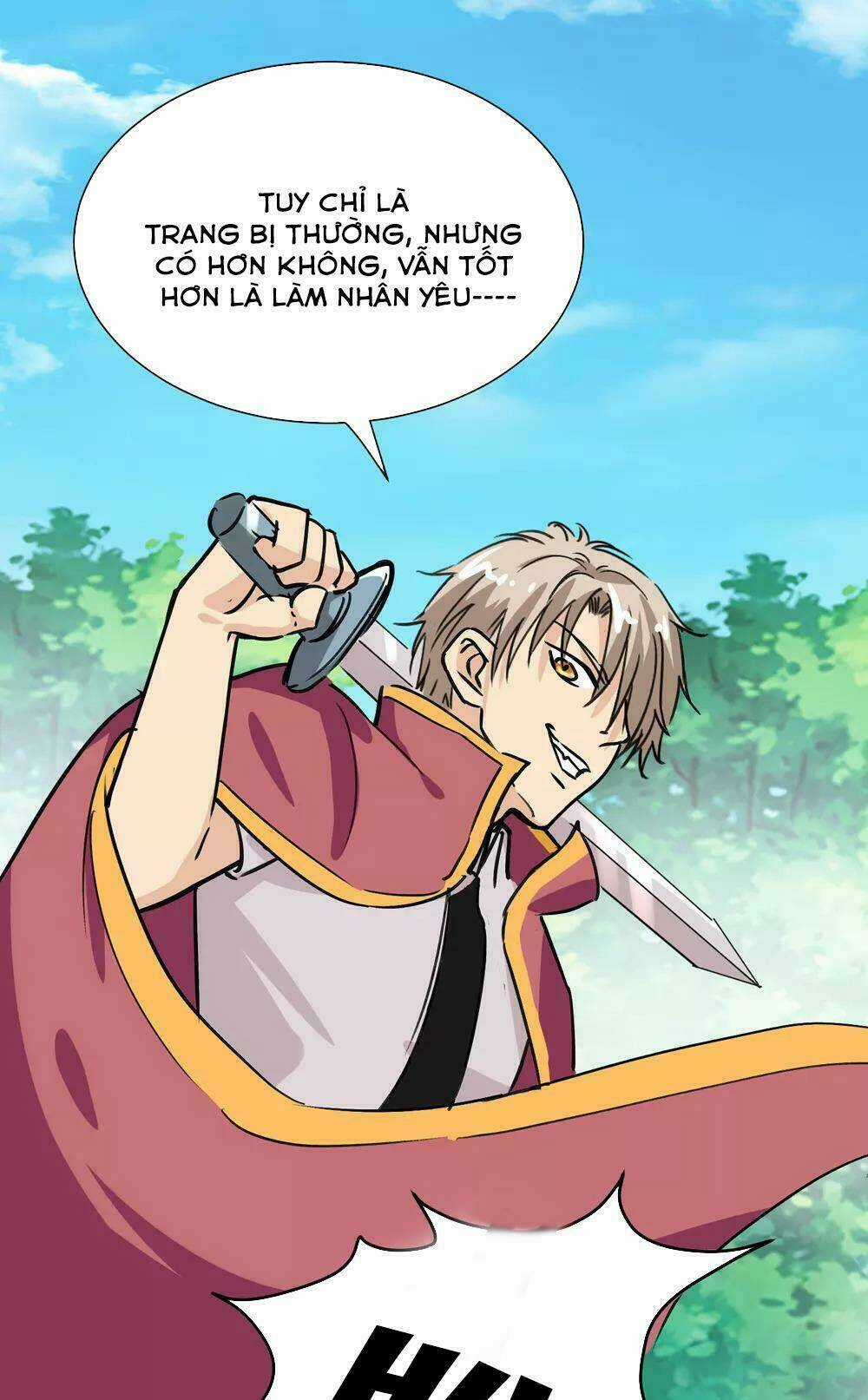 Phục Ma Lục Của Thiếu Niên Nghiện Game Chapter 5 trang 101