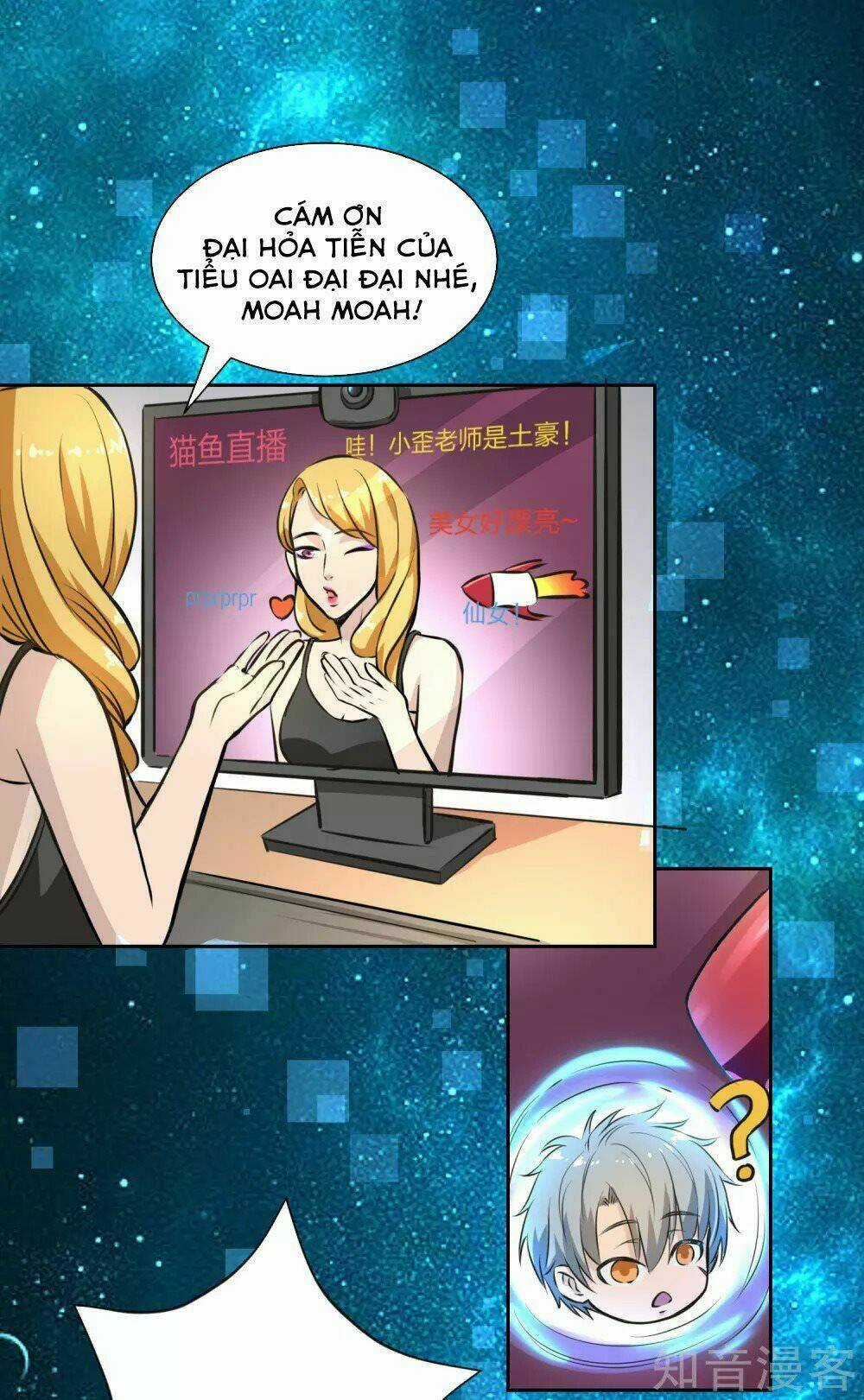 Phục Ma Lục Của Thiếu Niên Nghiện Game Chapter 5 trang 23