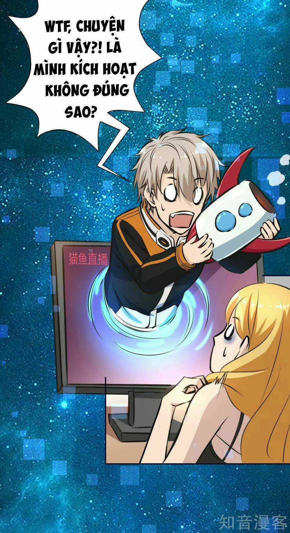 Phục Ma Lục Của Thiếu Niên Nghiện Game Chapter 5 trang 24