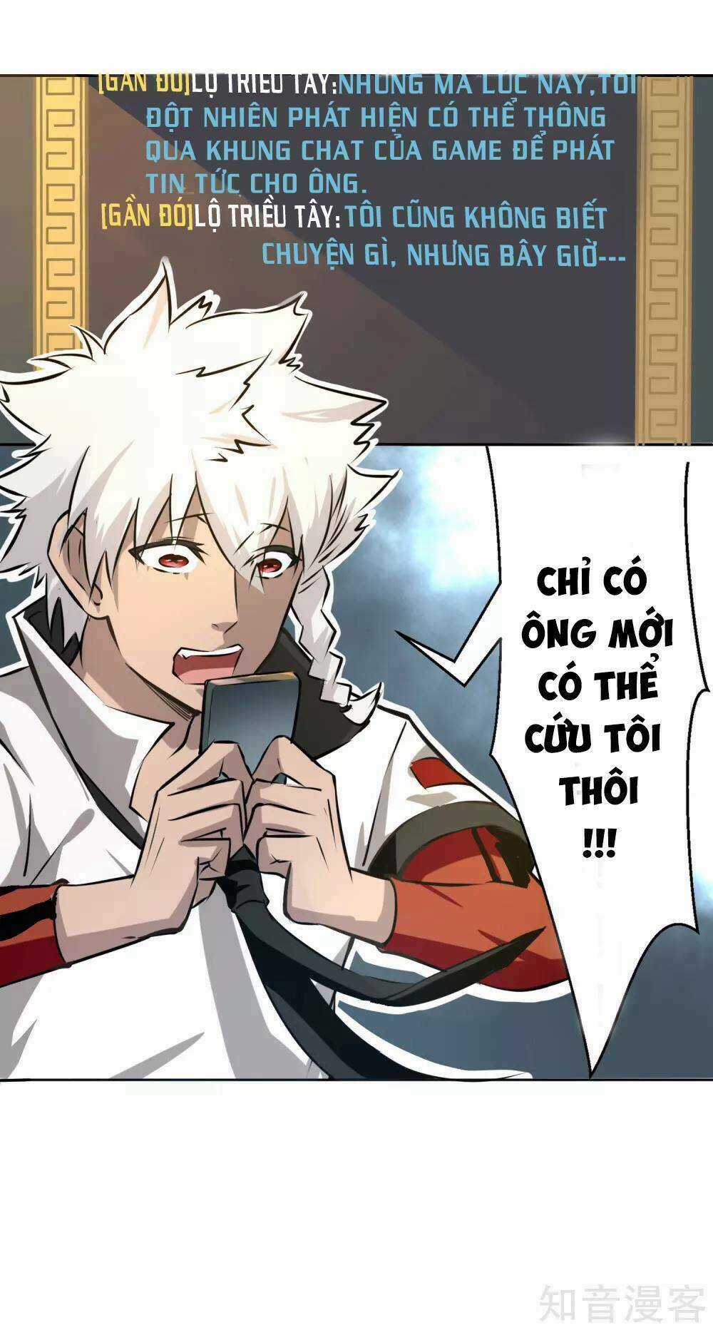 Phục Ma Lục Của Thiếu Niên Nghiện Game Chapter 5 trang 59