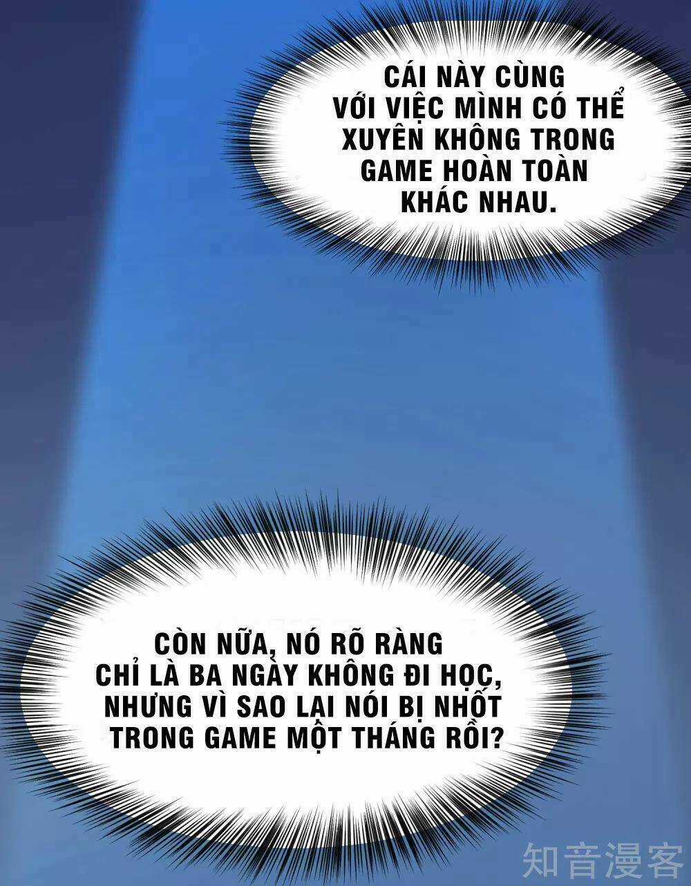 Phục Ma Lục Của Thiếu Niên Nghiện Game Chapter 5 trang 9