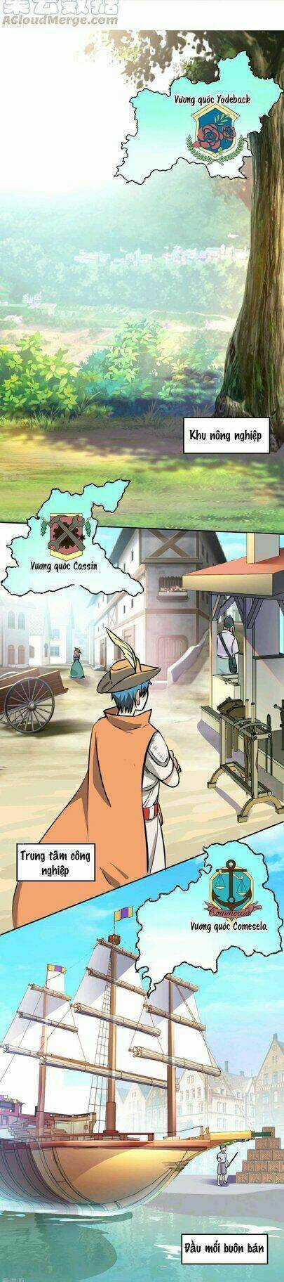 Phục Ma Lục Của Thiếu Niên Nghiện Game Chapter 6 trang 11