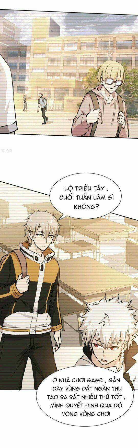 Phục Ma Lục Của Thiếu Niên Nghiện Game Chapter 6 trang 17