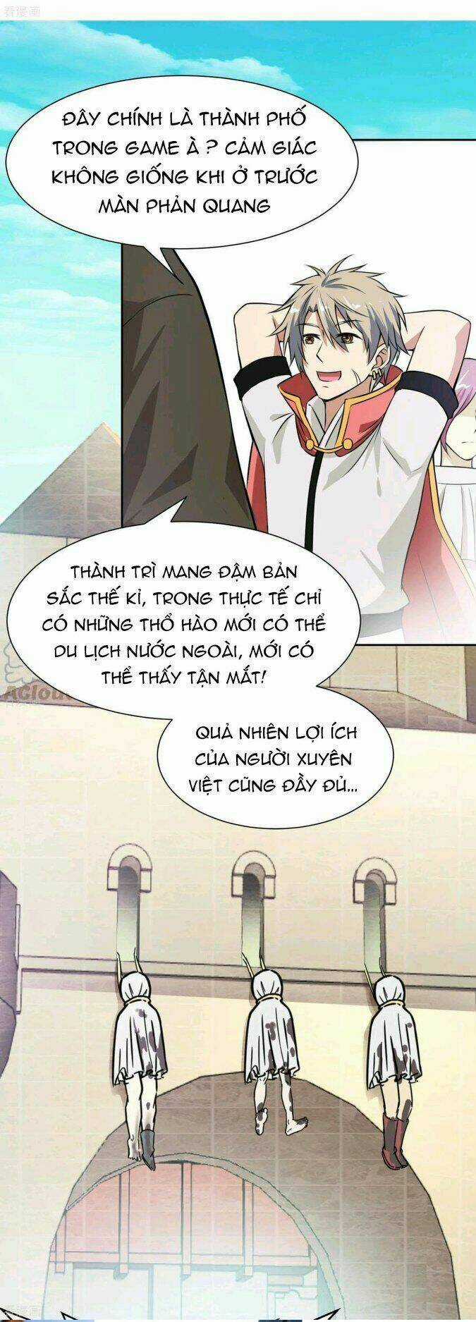 Phục Ma Lục Của Thiếu Niên Nghiện Game Chapter 6 trang 21