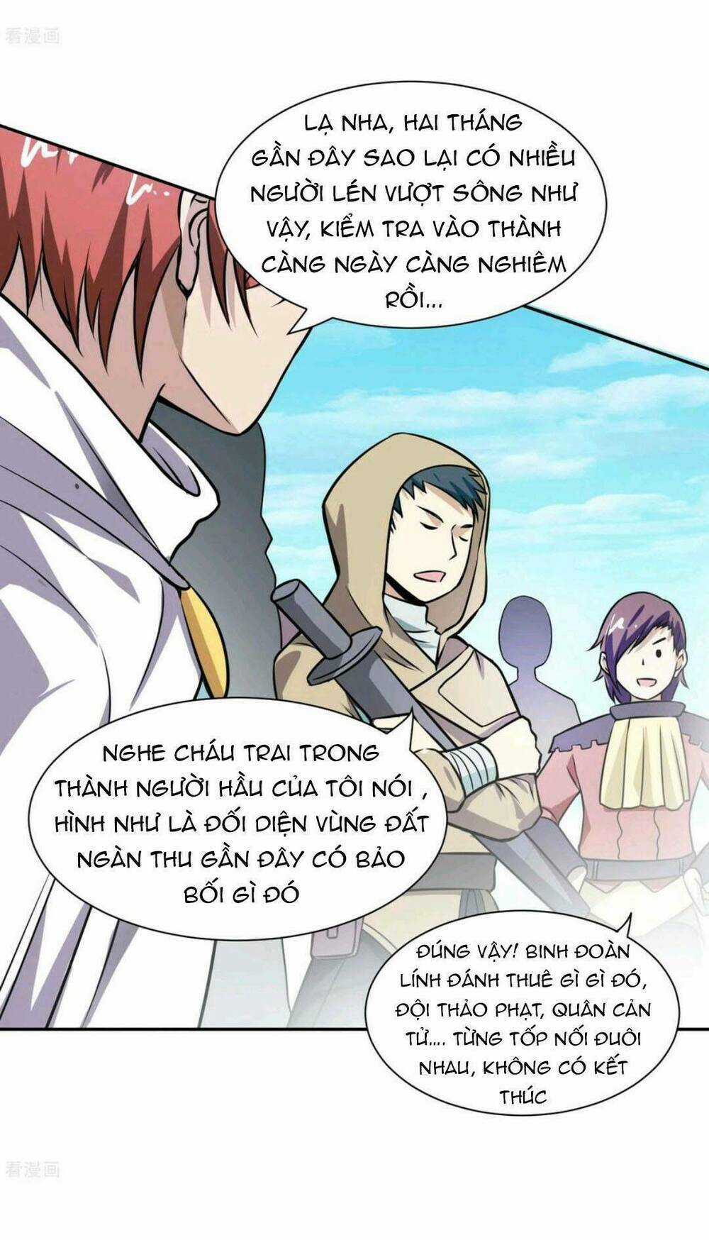 Phục Ma Lục Của Thiếu Niên Nghiện Game Chapter 6 trang 23