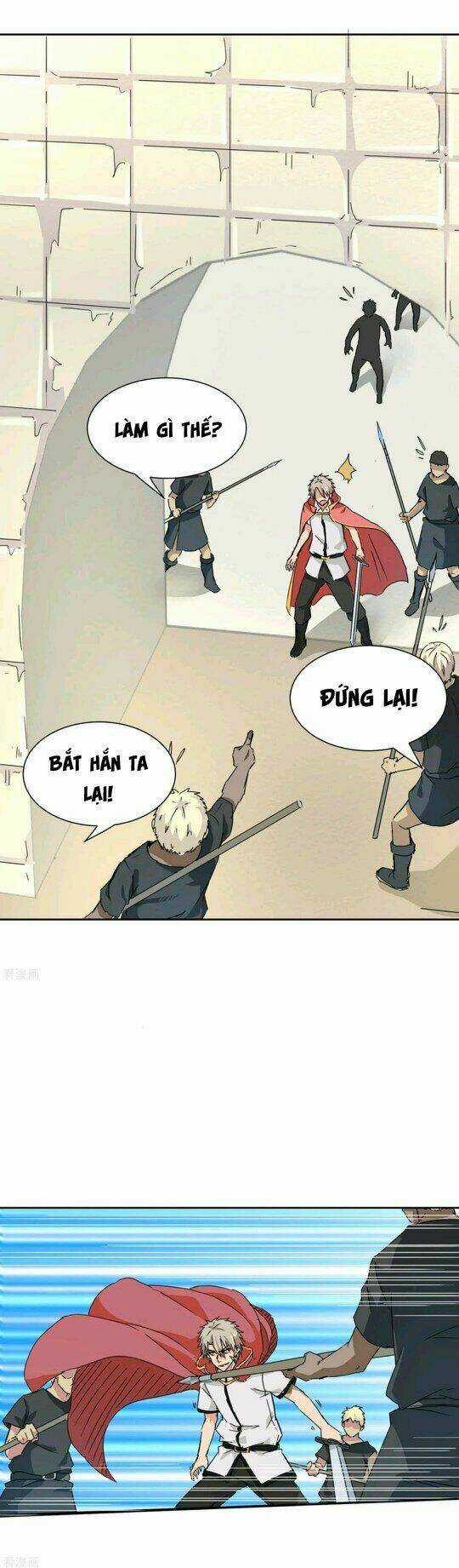 Phục Ma Lục Của Thiếu Niên Nghiện Game Chapter 6 trang 28