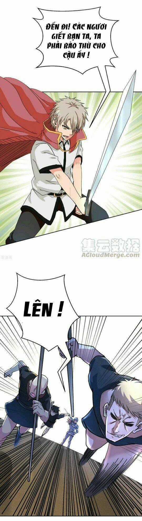 Phục Ma Lục Của Thiếu Niên Nghiện Game Chapter 6 trang 31