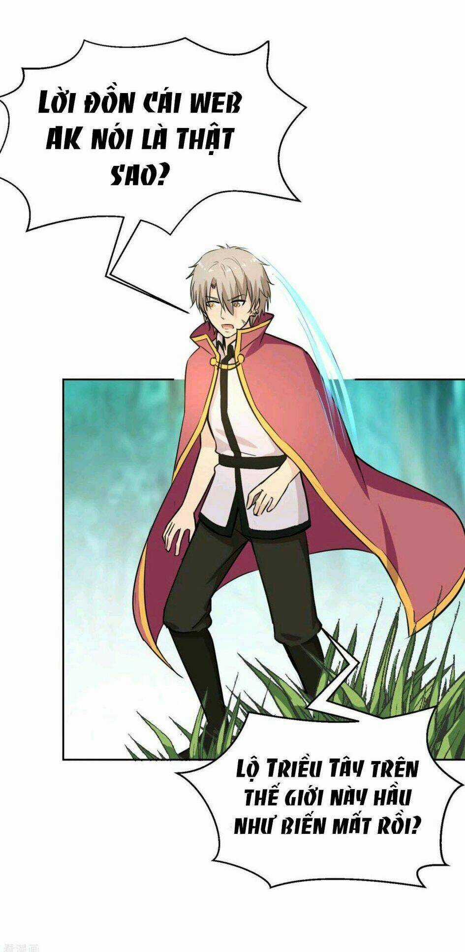 Phục Ma Lục Của Thiếu Niên Nghiện Game Chapter 6 trang 5