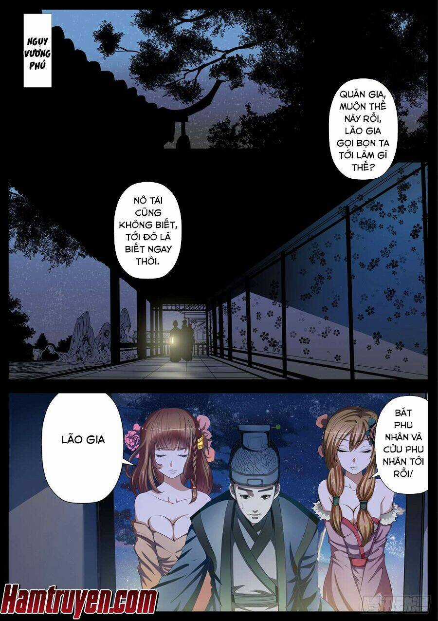 Phục Ma Thiên Sư Chapter 0 trang 2
