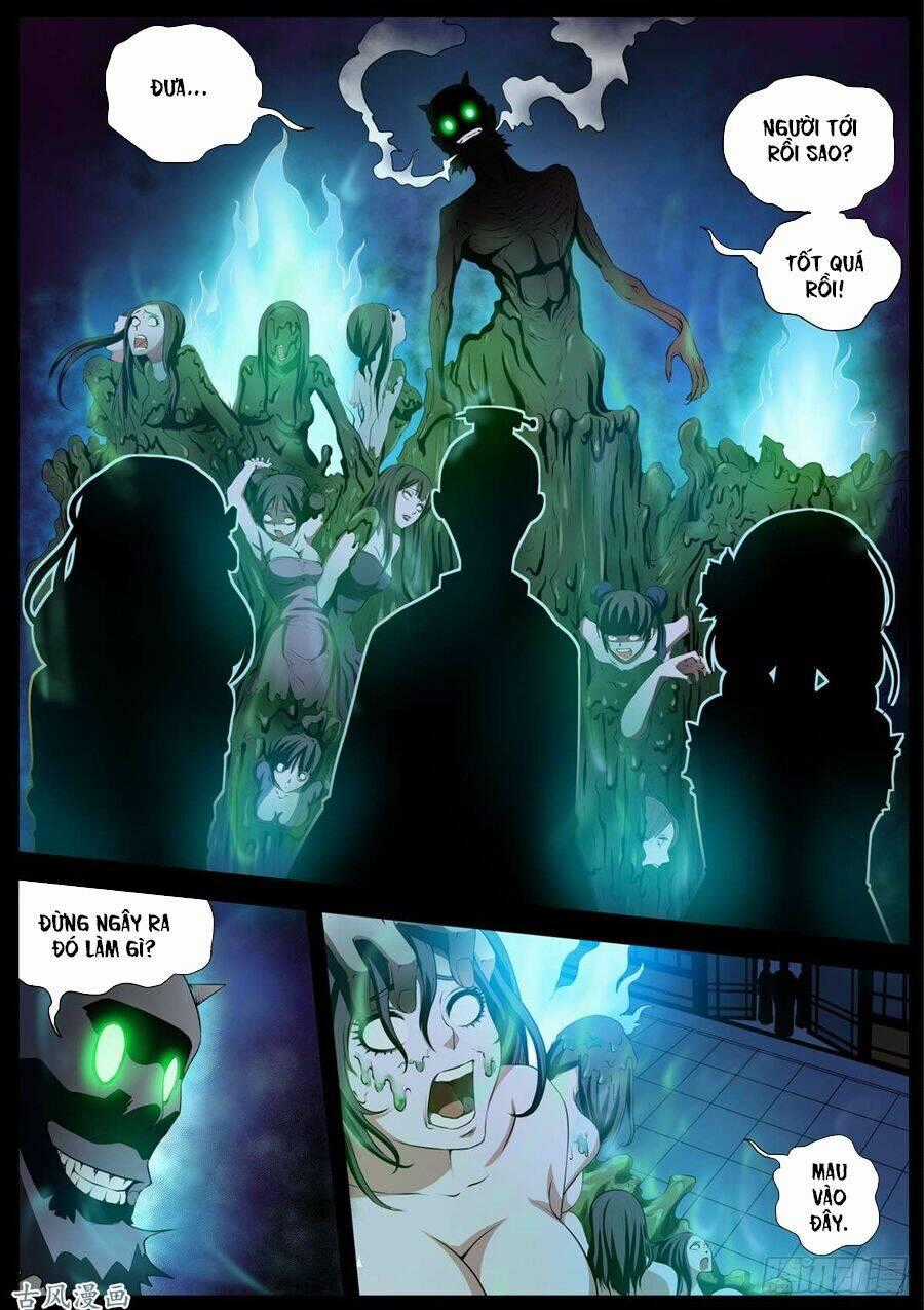 Phục Ma Thiên Sư Chapter 0 trang 3